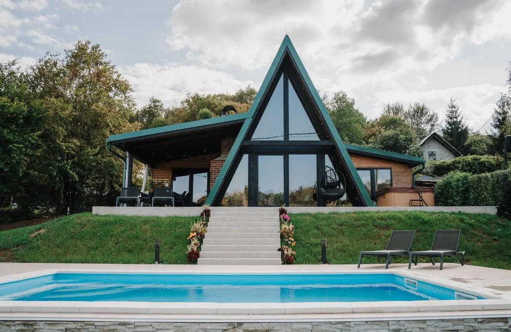 Glamping Umbria Kuća za odmor Kiara - bazen, jacuzzi i sauna 2