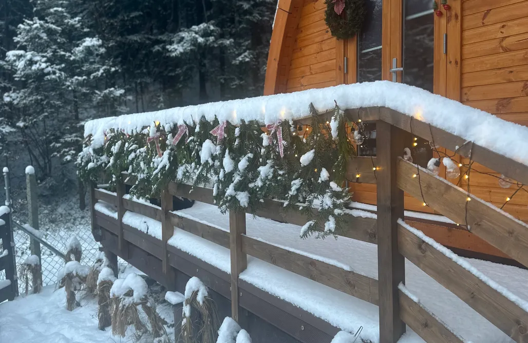 Apartament z Jacuzzi Kraków Tiny House  1