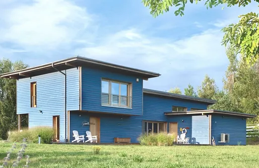 Zdjęcie obiektu Family Lodge 50 m od jeziora, Sauna, Balia, Kajak, SUP