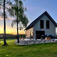 Filip gospodarz Gdzieś na Kaszubach - Domek otoczony piękną naturą
