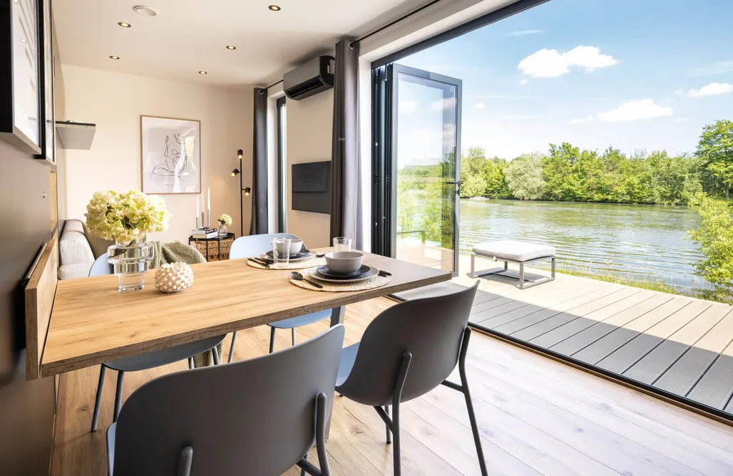 AlohaCamp Tiny House mit Sauna - am Main - MainApartments 3