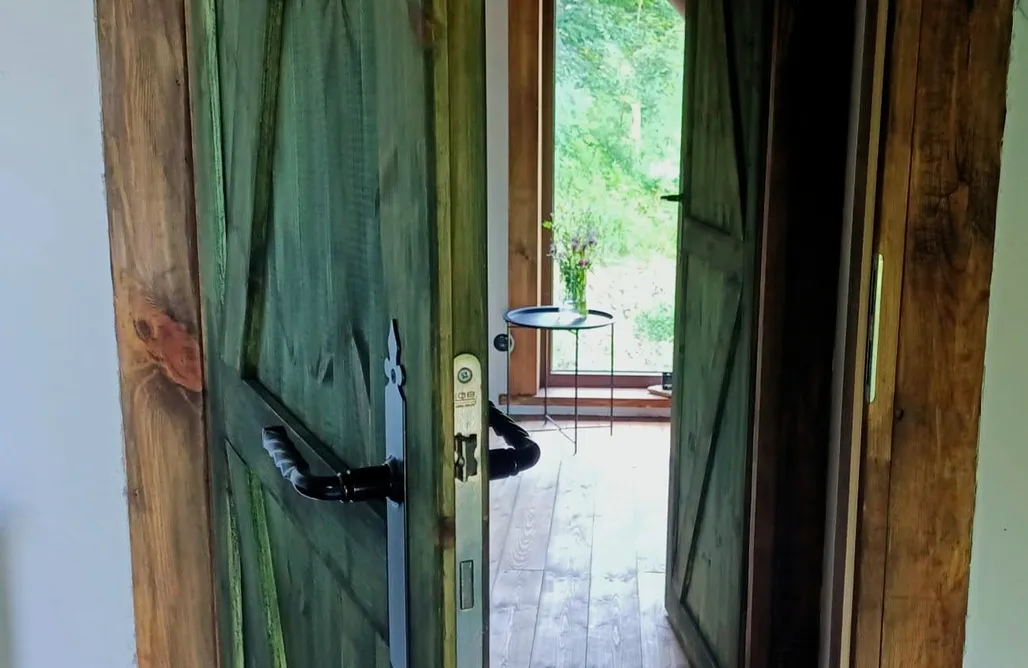 AlohaCamp Sosnowa Chata Osada PTOSEK Bieszczady 2