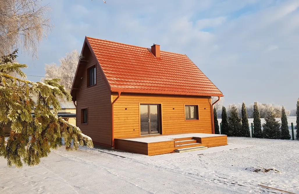 Kalinowo noclegi Dom nad Biebrzą - Siedlisko Wroceń  2