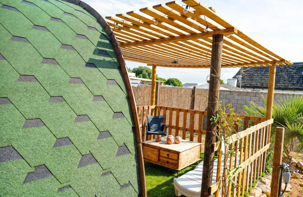 Alloggi AlohaCamp Stardust Cabin 5