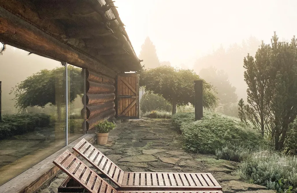 noclegi AlohaCamp Chata Beskidu 3