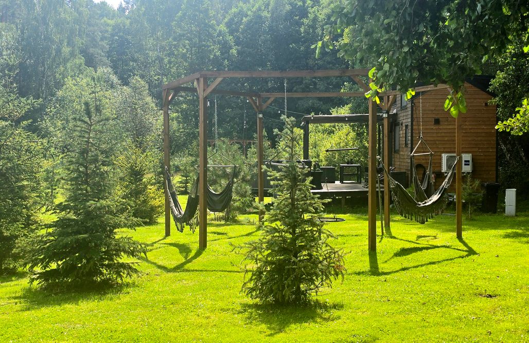 ubytovanie AlohaCamp Tiny Silent House 1