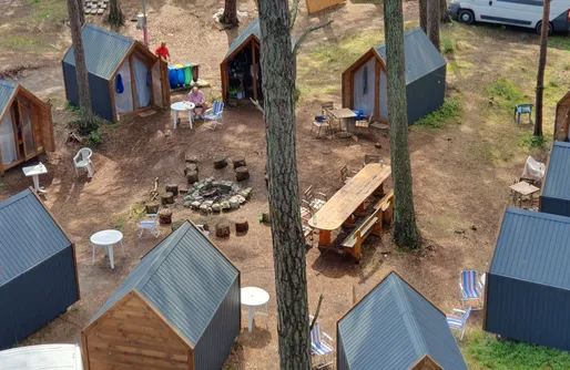 Zdjęcie obiektu Miejsce kamperowe - Hel Caravans Village - Ośrodek na Klifie