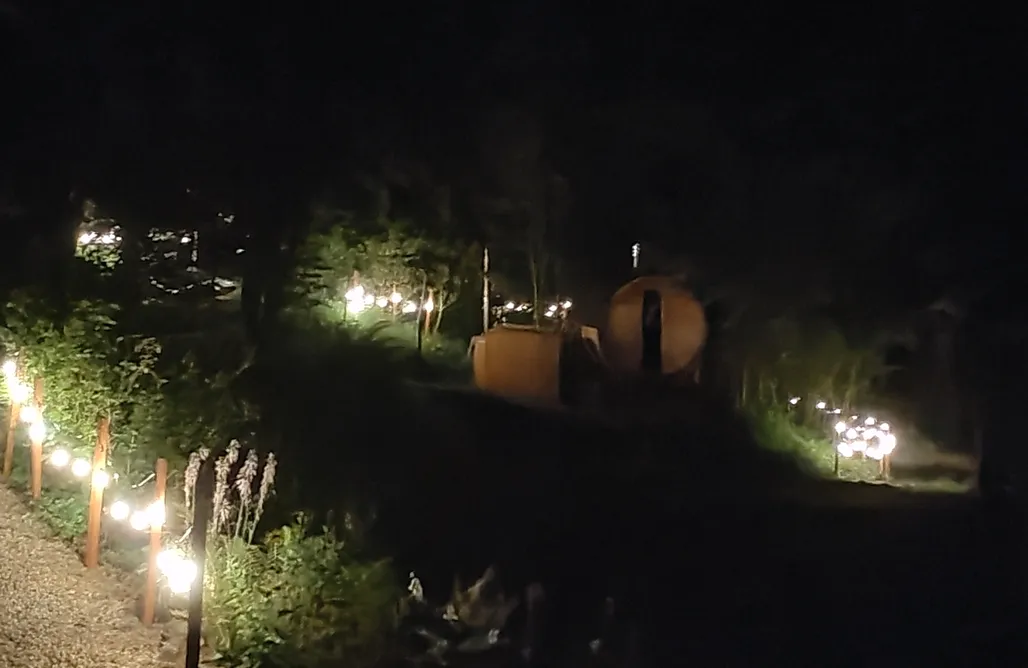 noclegi AlohaCamp Hope Mountain Escape Poland - Wooden Cabin 1