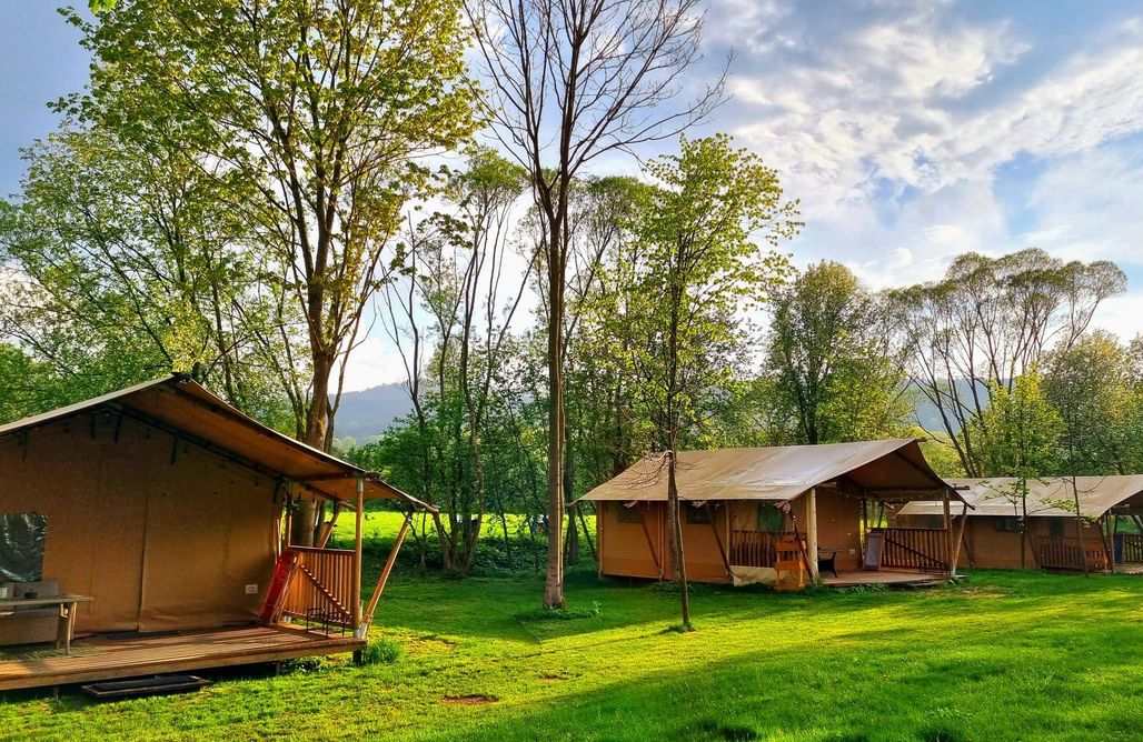 Szczawnica Noclegi z Wyżywieniem Namiot Safari - Forrest Glamp 3