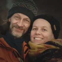 Lena i Tomasz gospodarz Halala Art Rezydencja