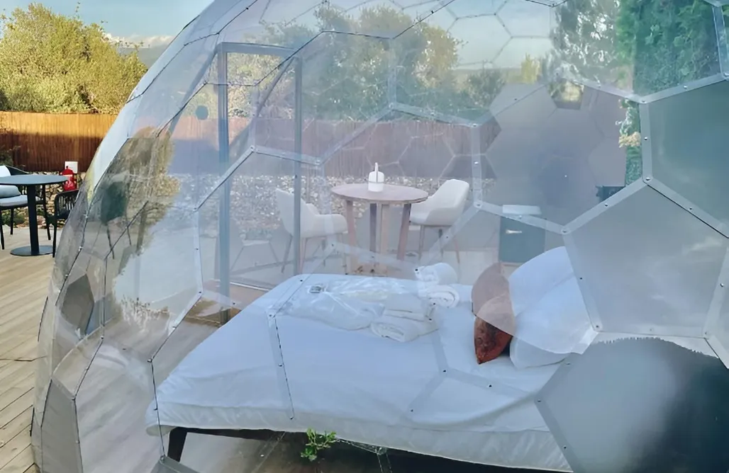 AlohaCamp Burbuja Gran Olivo 3