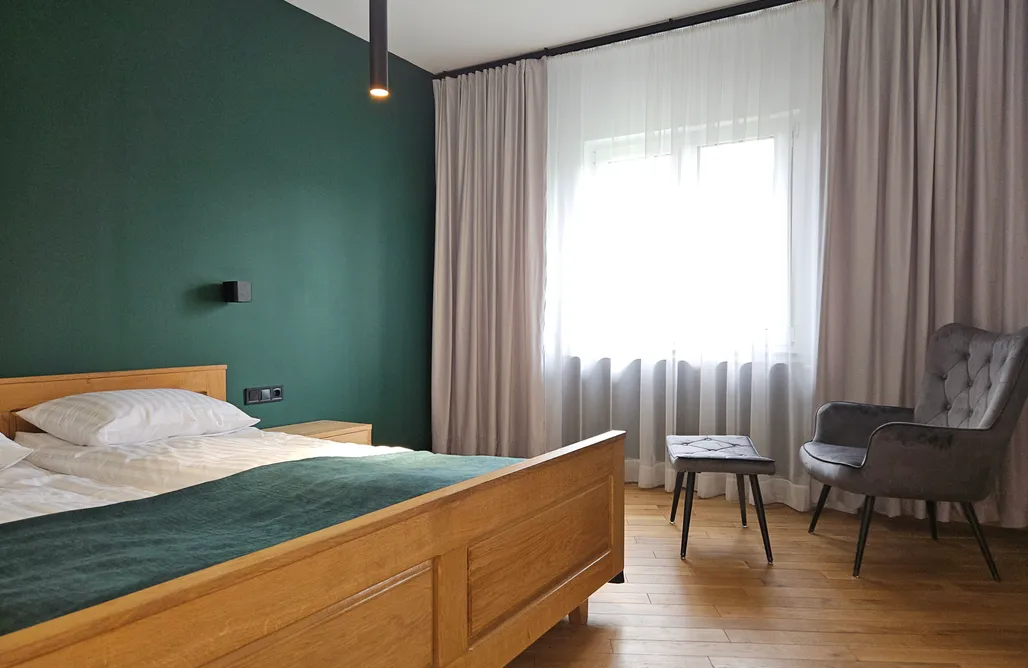 noclegi AlohaCamp Domek z jacuzzi Cztery Pory Roku 4