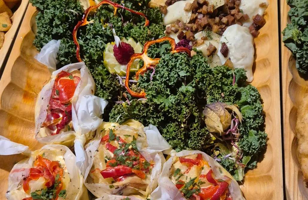 noclegi AlohaCamp Chata w Gliczarowej Osadzie 1