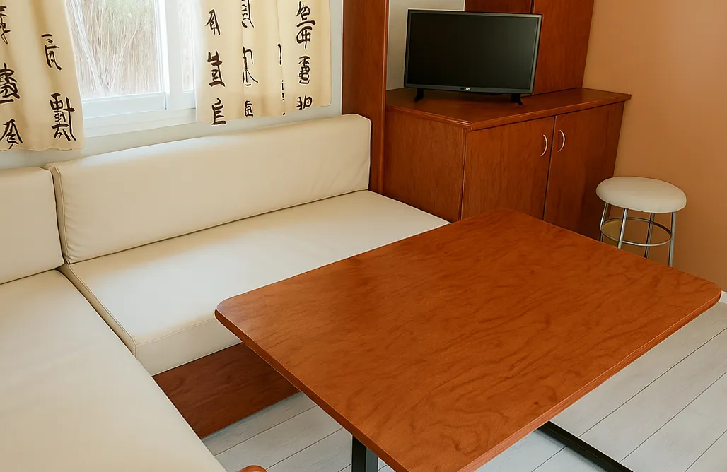 AlohaCamp Mobil Home 24m2 4