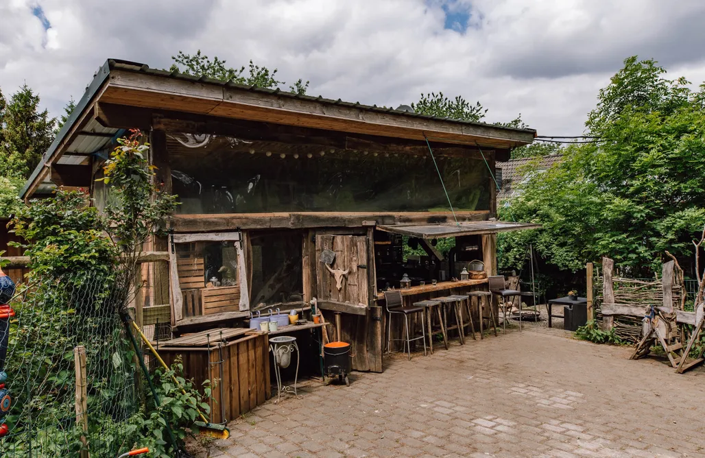 Unterkunft AlohaCamp Utes Funny Farm Ferienhaus 4