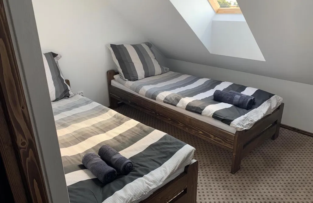 AlohaCamp Pokój standardowy z dwoma łóżkami pojedynczymi 2