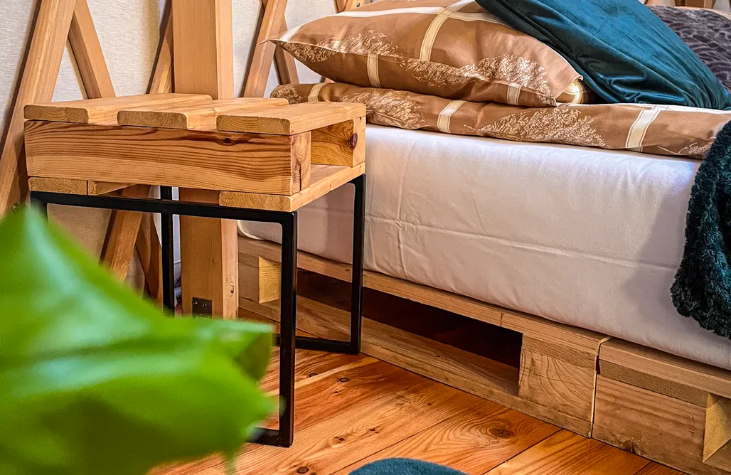 AlohaCamp Tropiki z prywatną gorącą balią  3