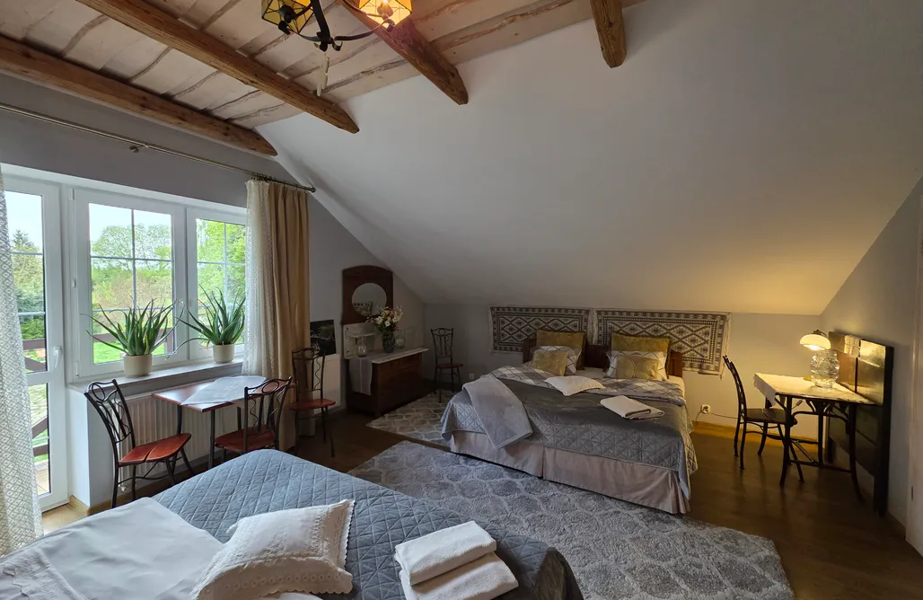 AlohaCamp Pokój rodzinny z balkonem 3