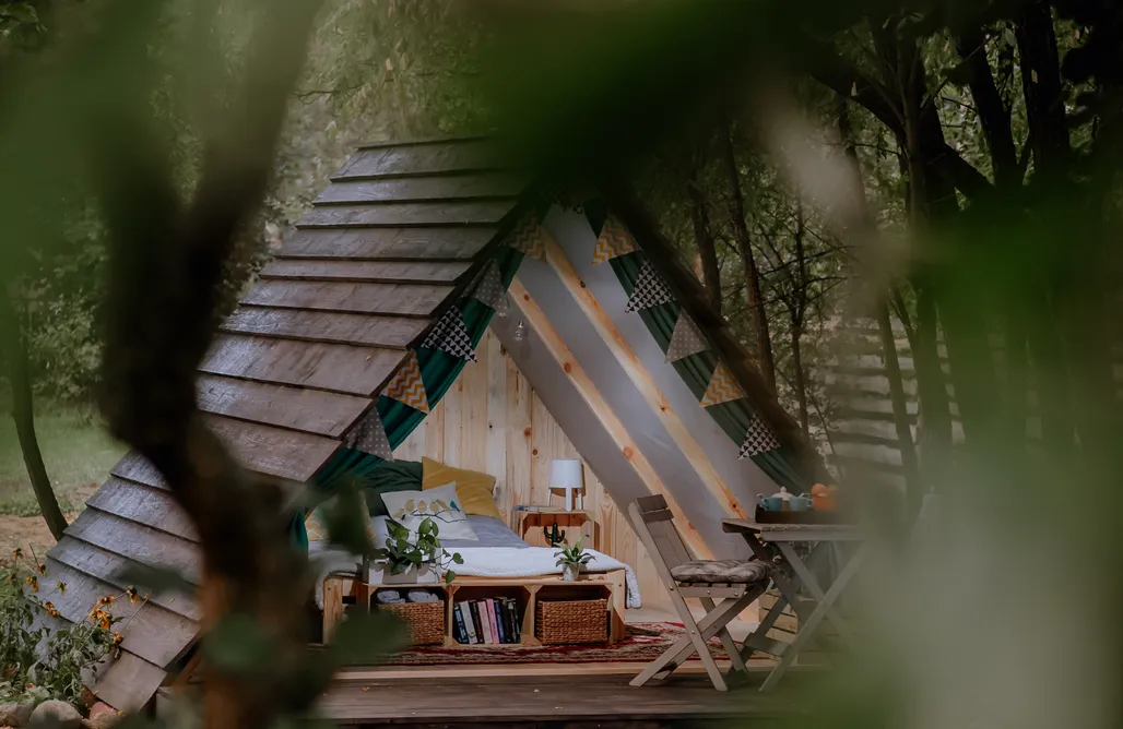 Gehöft Raz Się Żyje - Glamping / Erstes Glamping in Hütten in Polen :) AlohaCamp