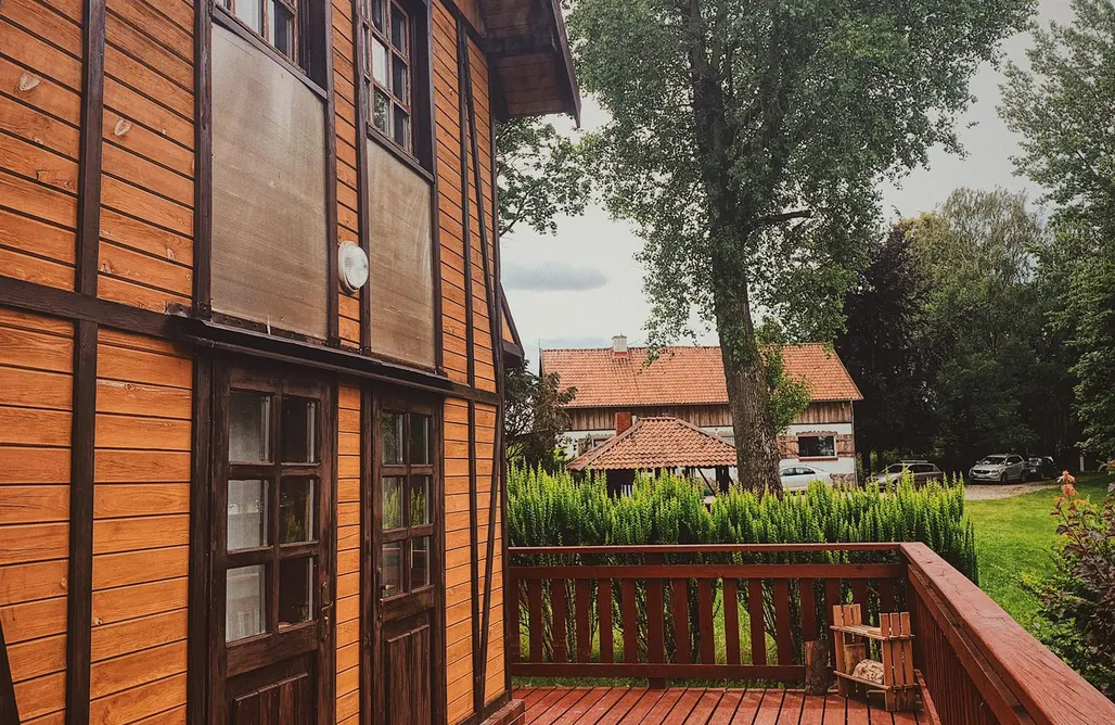 AlohaCamp Mały domek Mazurus 2