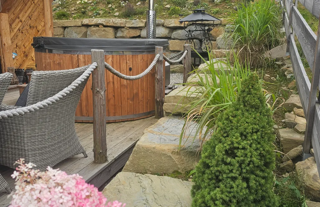 Domki Wypoczynkowe Alpen Hause Dursztyn  1