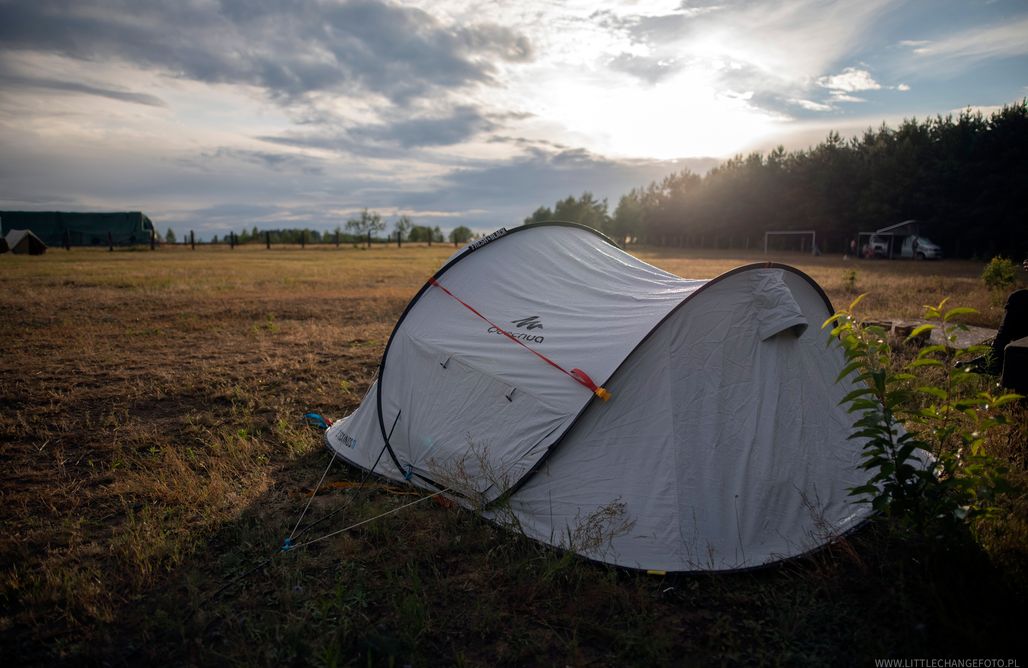 noclegi AlohaCamp Miejsce namiotowe - Konnego Zakątku 2