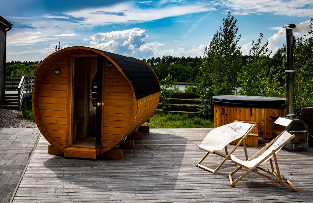 Agroturystyka Kujawsko-Pomorskie Monialuki z sauną i jacuzzi 3