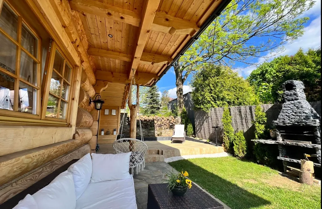 Domek Tatrzańska Zyngierka AlohaCamp