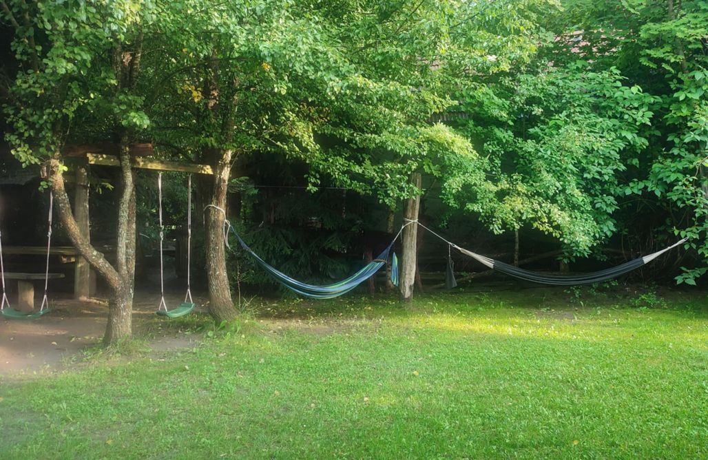 alojamientos AlohaCamp Domek Gajowy - 6 1