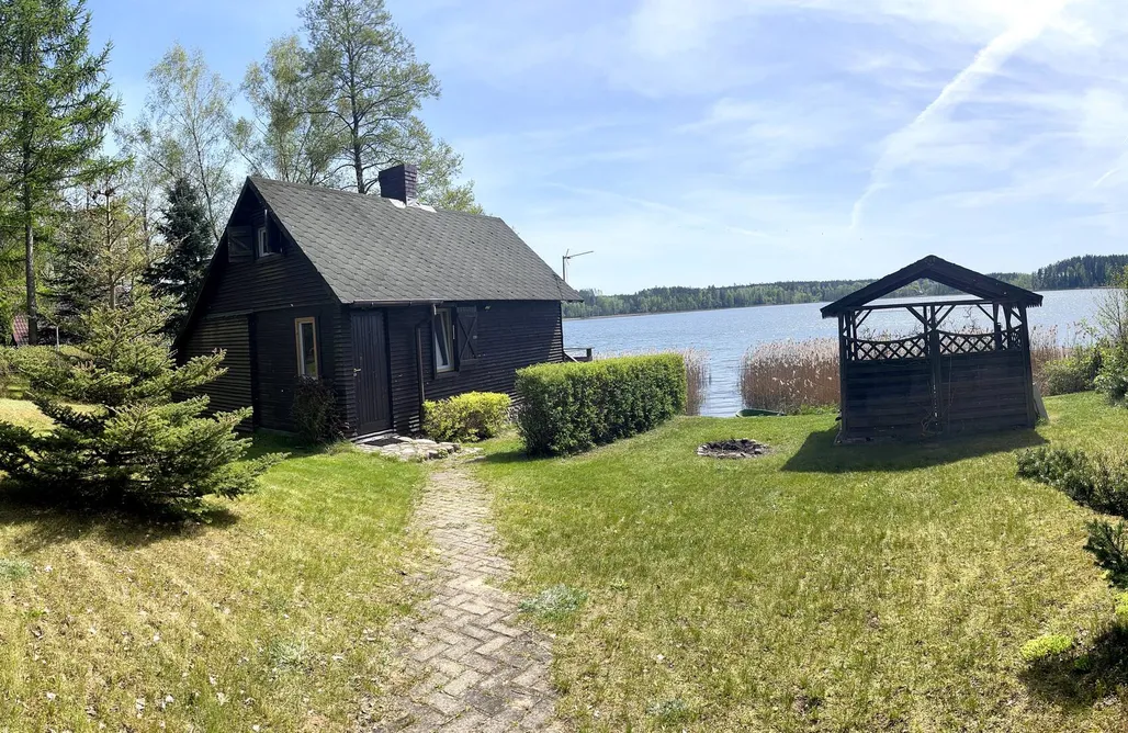 Mazury Noclegi Nad Jeziorem ⛵️ Zelwa Pauza - domek nad jeziorem 2