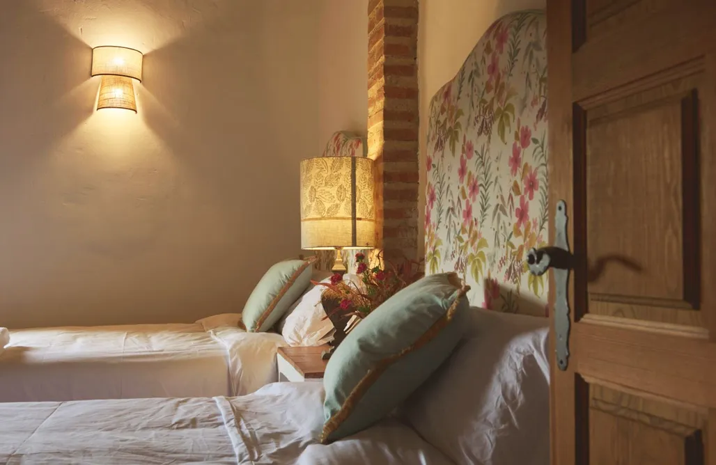 AlohaCamp Habitación doble con dos camas individuales 3