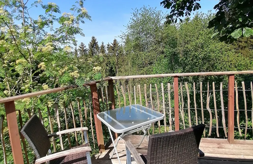 AlohaCamp Waldchalet 1