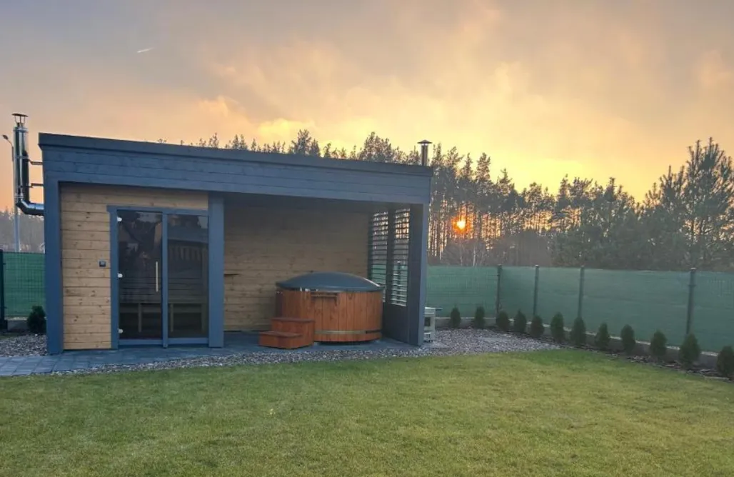 Glamping Kaszuby Ostoja na Heweliusza sauna & bania. 3