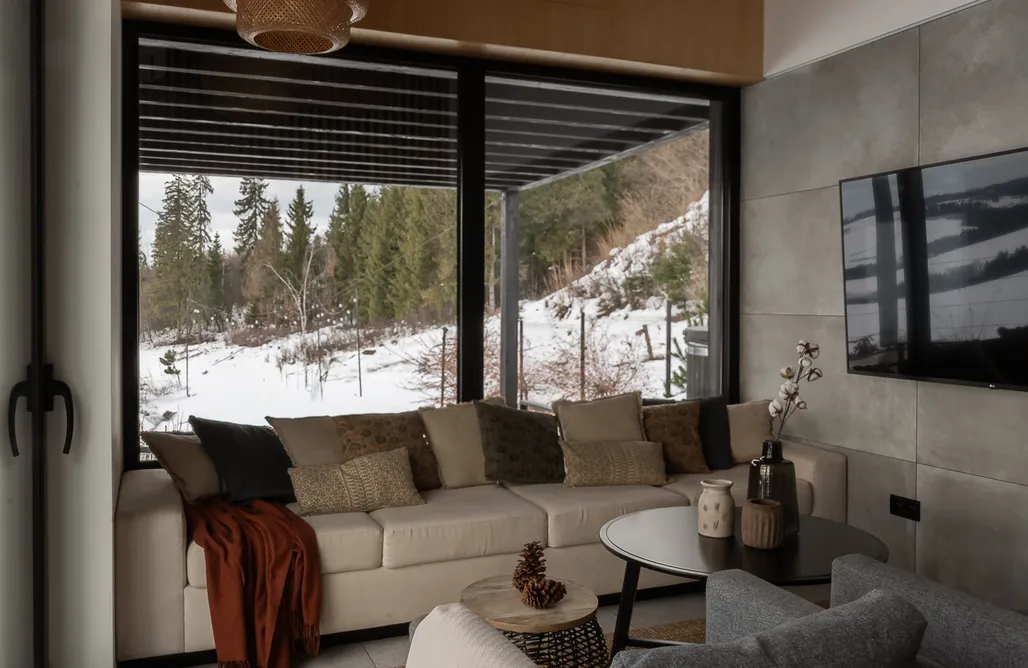 AlohaCamp accommodation Forest Stodoły 5