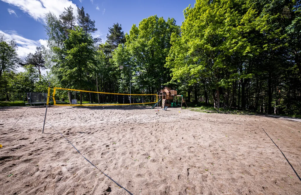 Dąbki Domki z basenem Domek Narusa Leśna Przystań 1