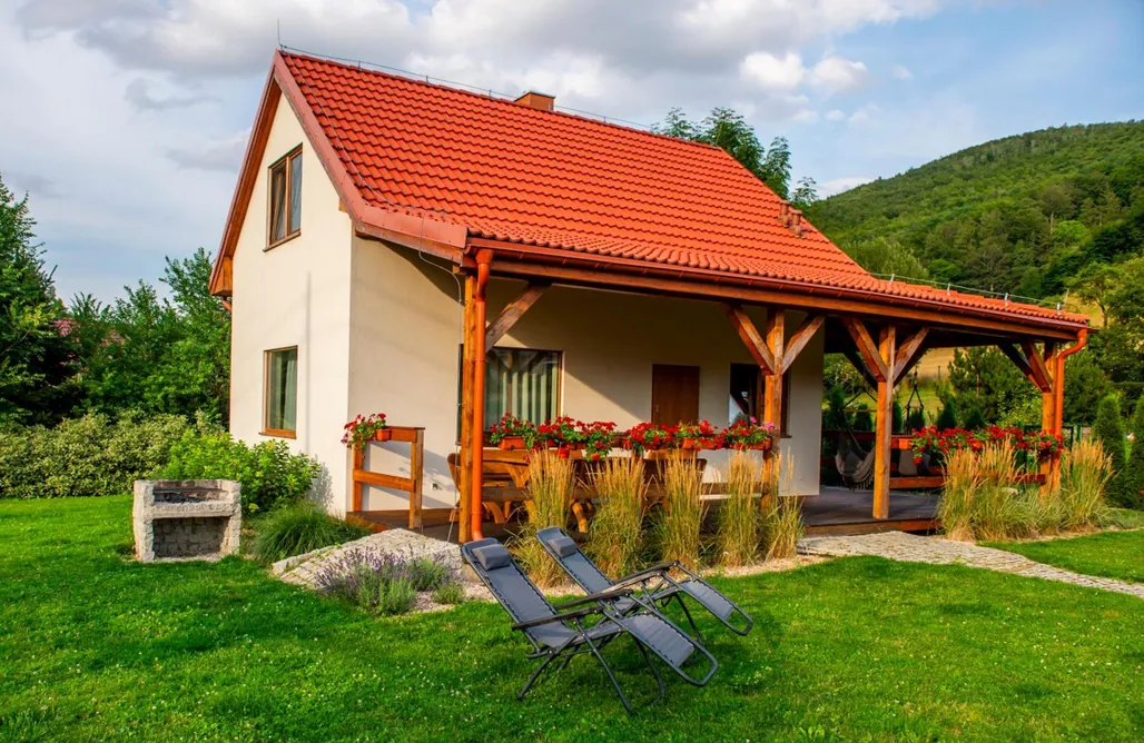 noclegi AlohaCamp Domek Chmielnik 2