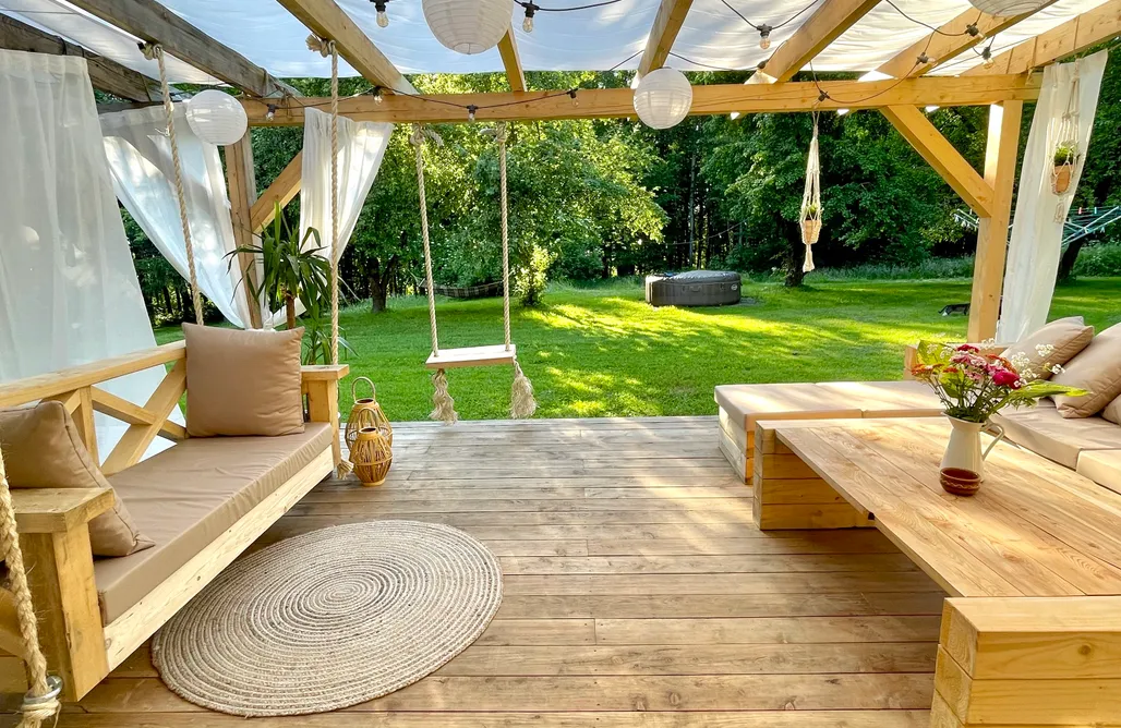 AlohaCamp Domek Wilcza Polana 3