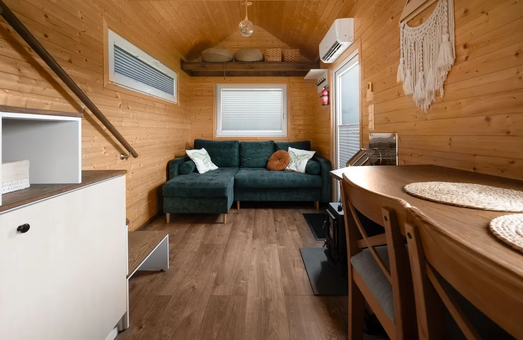 AlohaCamp Tiny house-Sunshine z sauną  4
