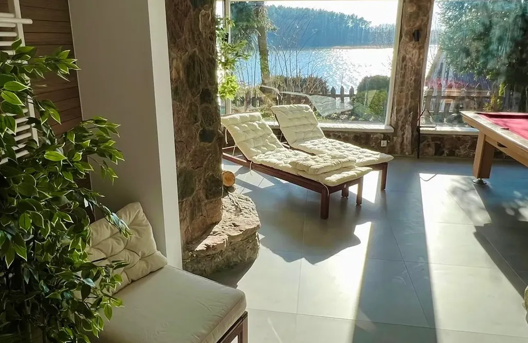 Unterkunft AlohaCamp Klimatyczny Domek Mazury z widokiem na jezioro 2