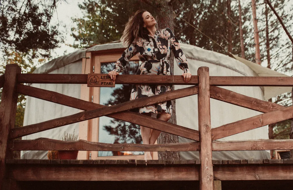 Ciechocinek tanie noclegi z wyżywieniem Dzikolas Glamping 1