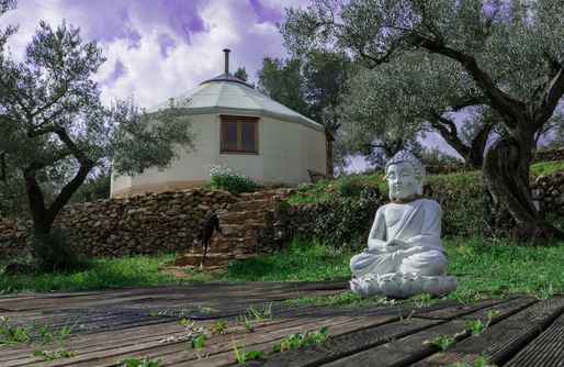 Imagen de Yurta Mongola - Ecoturismo Delta del Ebro