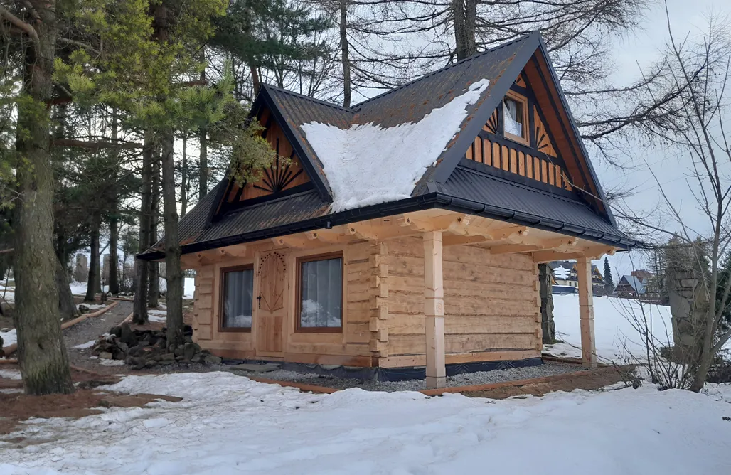 noclegi AlohaCamp Domek Gawra 1