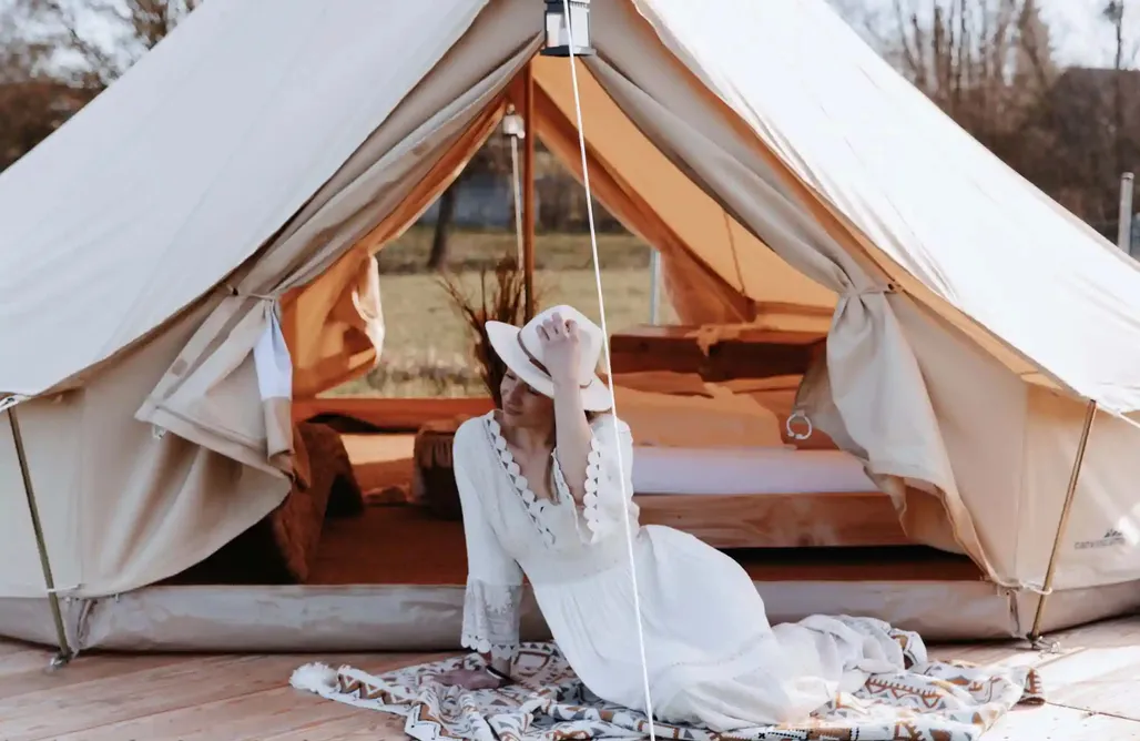 Unterkunft AlohaCamp Glamping Lebenshofalpakas 5