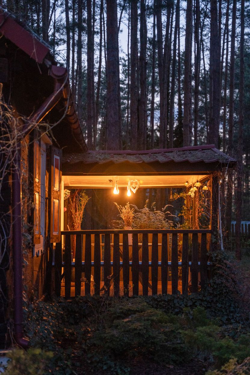 Domek Kruczy Borek UNIQUE holiday rentals Zatory 🏠