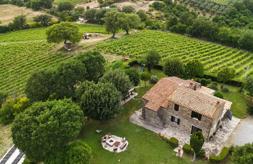 Villa Roma Casale Montecavallo - Saturnia 2