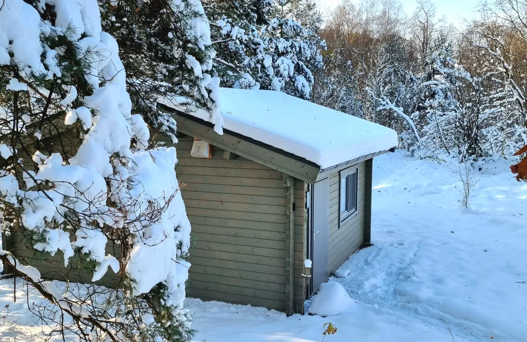 noclegi AlohaCamp In The Wood - Drewniany Domek z Netflixem 4