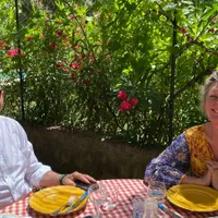 Hermine host La Bergerie Pradel