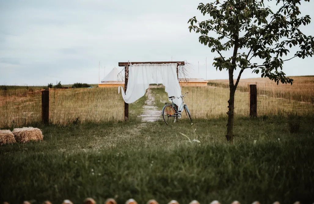 Agroturystyka Jura Krakowsko-Częstochowska Magia na Polu - sielski glamping  3