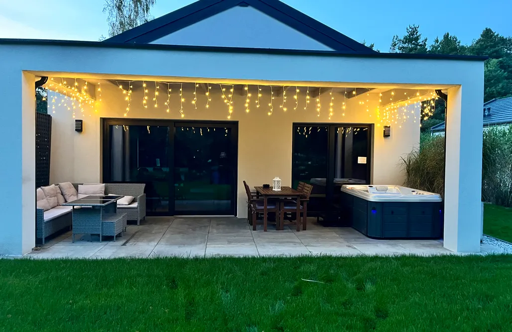 Domek Nad Morzem Z Basenem 🌊 House Garden & Spa 3