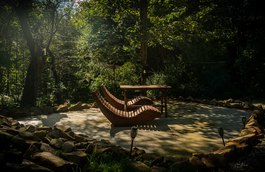 noclegi AlohaCamp Chatka Margolinka 4